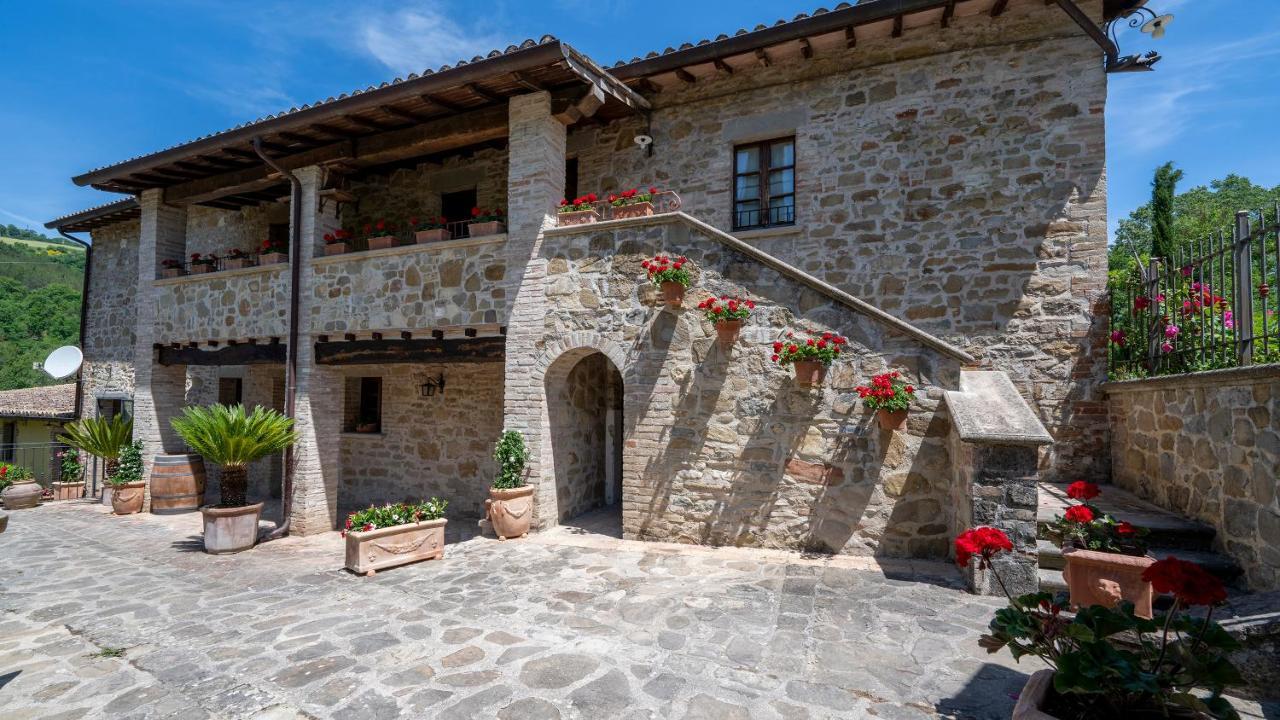 Agriturismo I Pietrini Perugia Buitenkant foto
