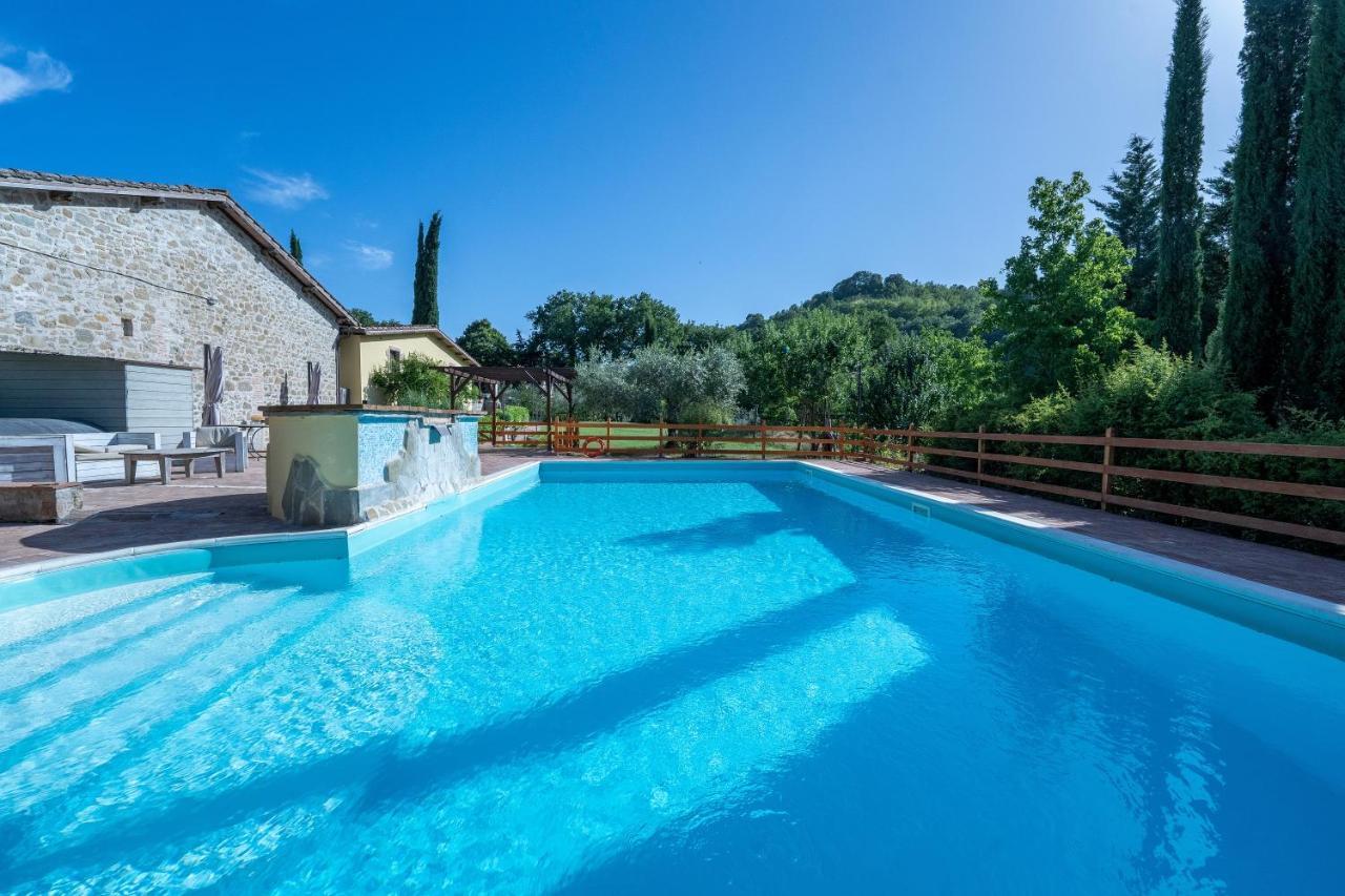Agriturismo I Pietrini Perugia Buitenkant foto