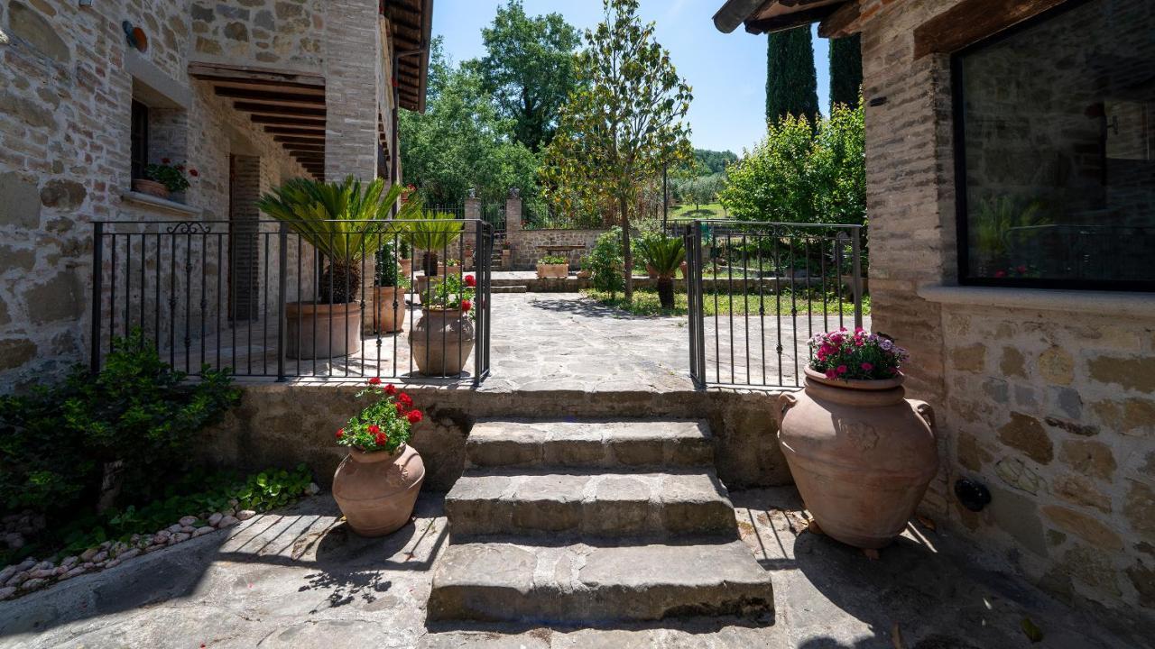Agriturismo I Pietrini Perugia Buitenkant foto