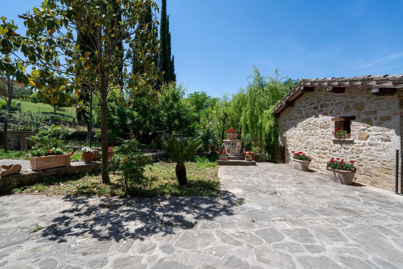 Agriturismo I Pietrini Perugia Buitenkant foto