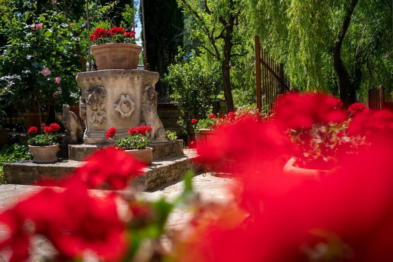 Agriturismo I Pietrini Perugia Buitenkant foto