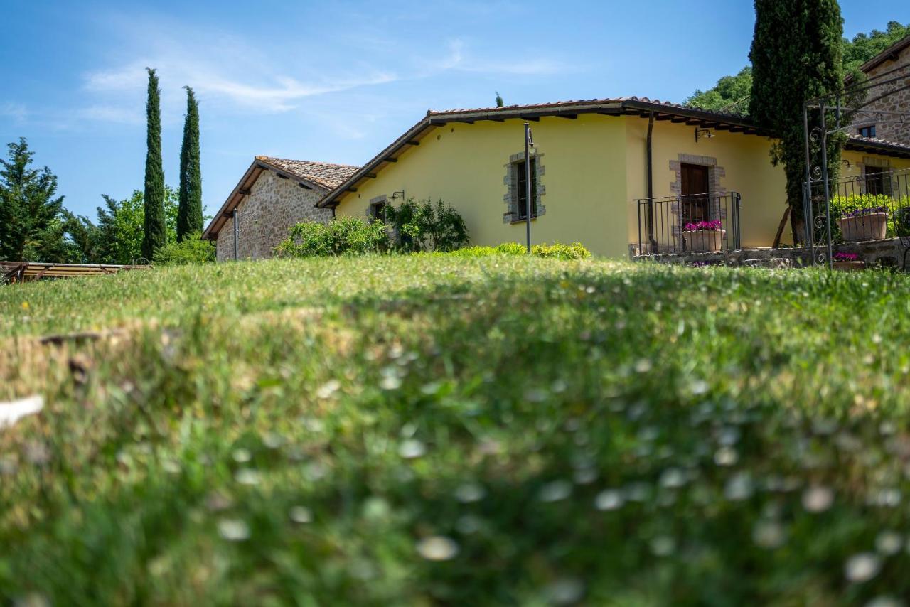 Agriturismo I Pietrini Perugia Buitenkant foto