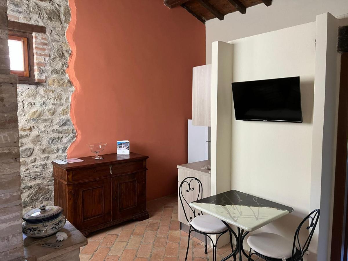 Agriturismo I Pietrini Perugia Buitenkant foto